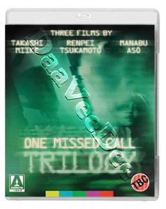 One Missed Call Trilogy | Chakushin ari / Chakushin ari 2 / Chakushin ari Final  | One Missed Call / One Missed Call 2 / One Missed Call 3: Final  Blu-Ray